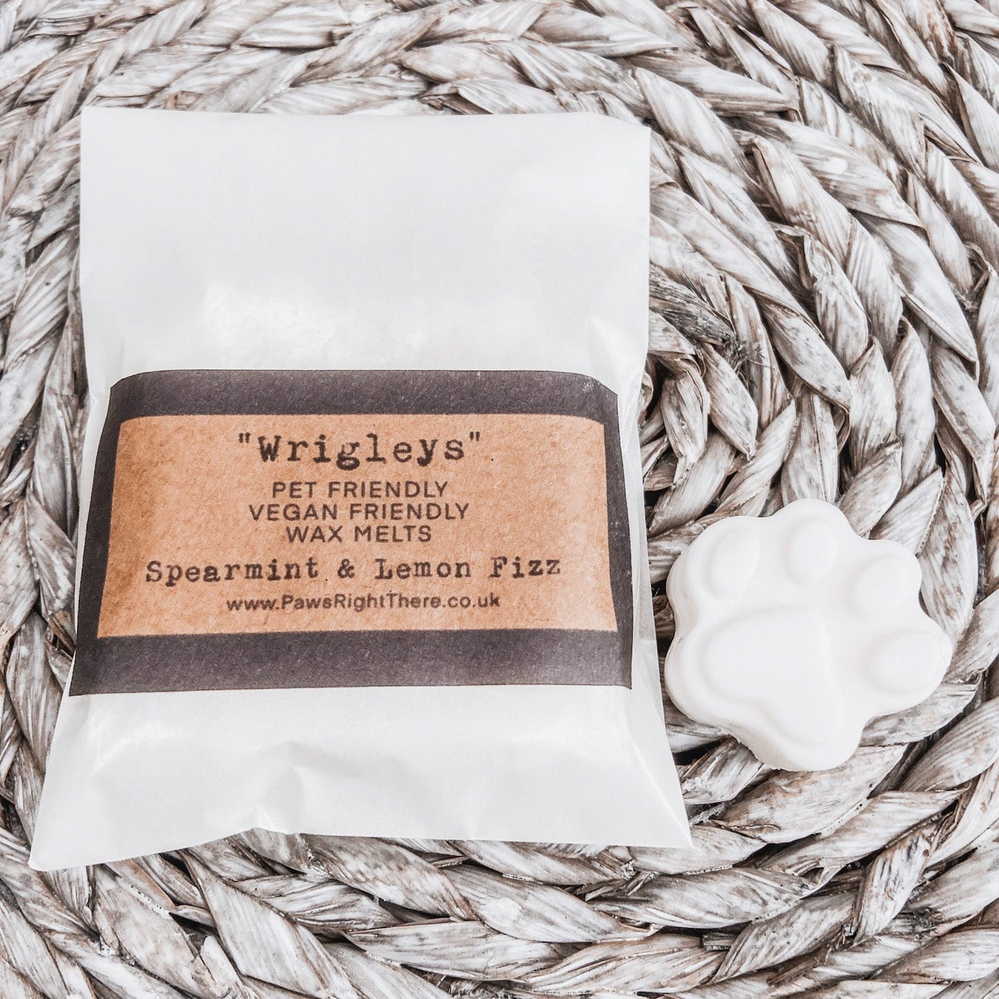 “wrigleys” Spearmint & lemon Fizz - Wax Melts