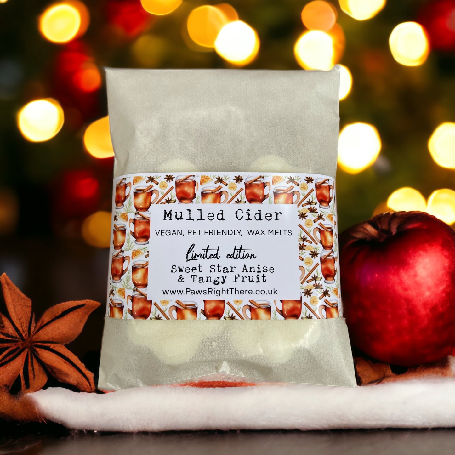 Mulled Cider - wax melts - limited edition