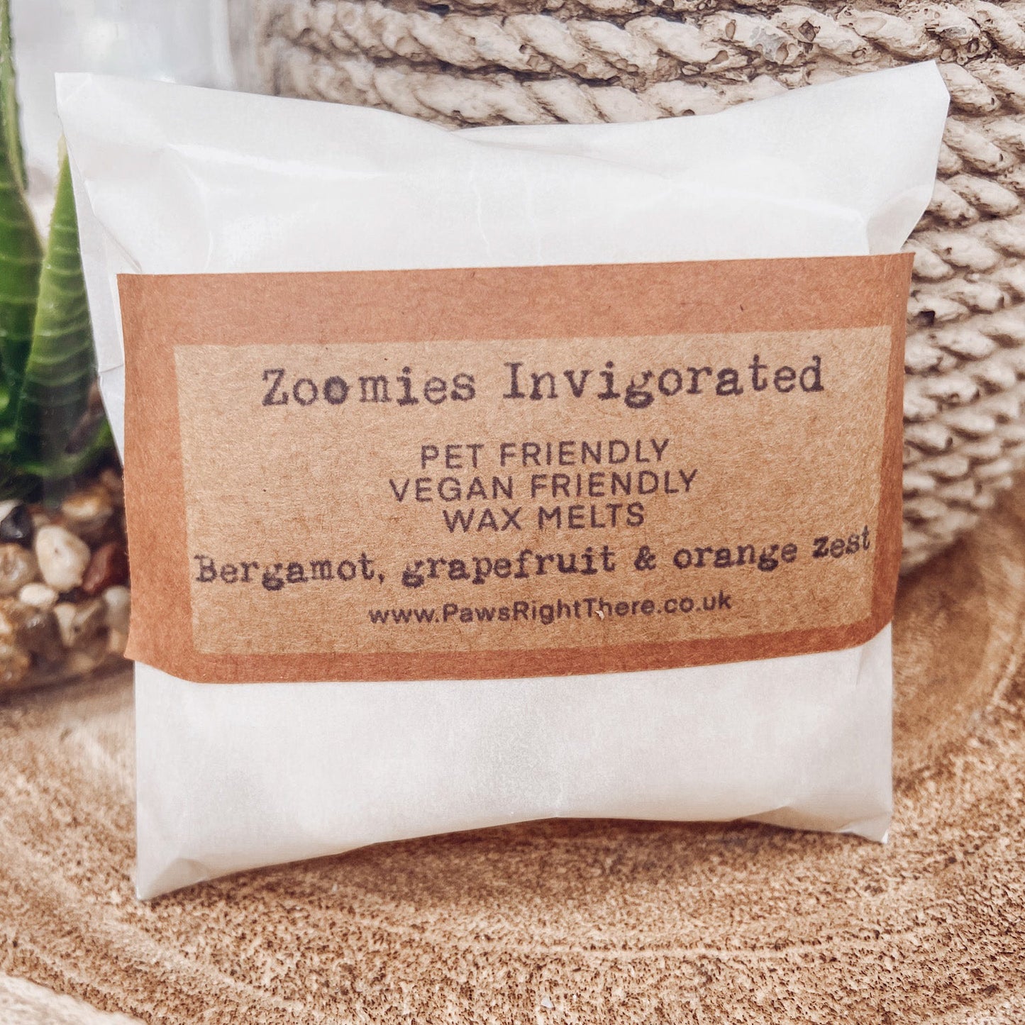 “Zoomies” invigorate - Wax Melts