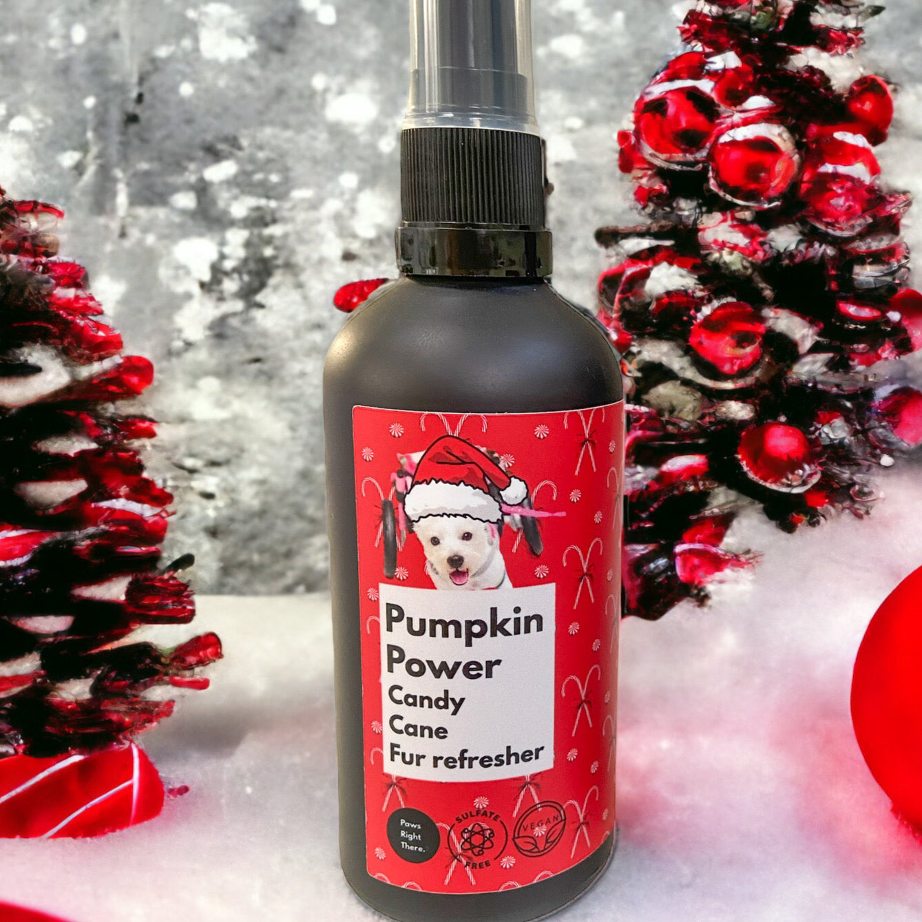 Candy Cane Fur Refresher Spritz- Pumpkin Power - LIMITED EDITION