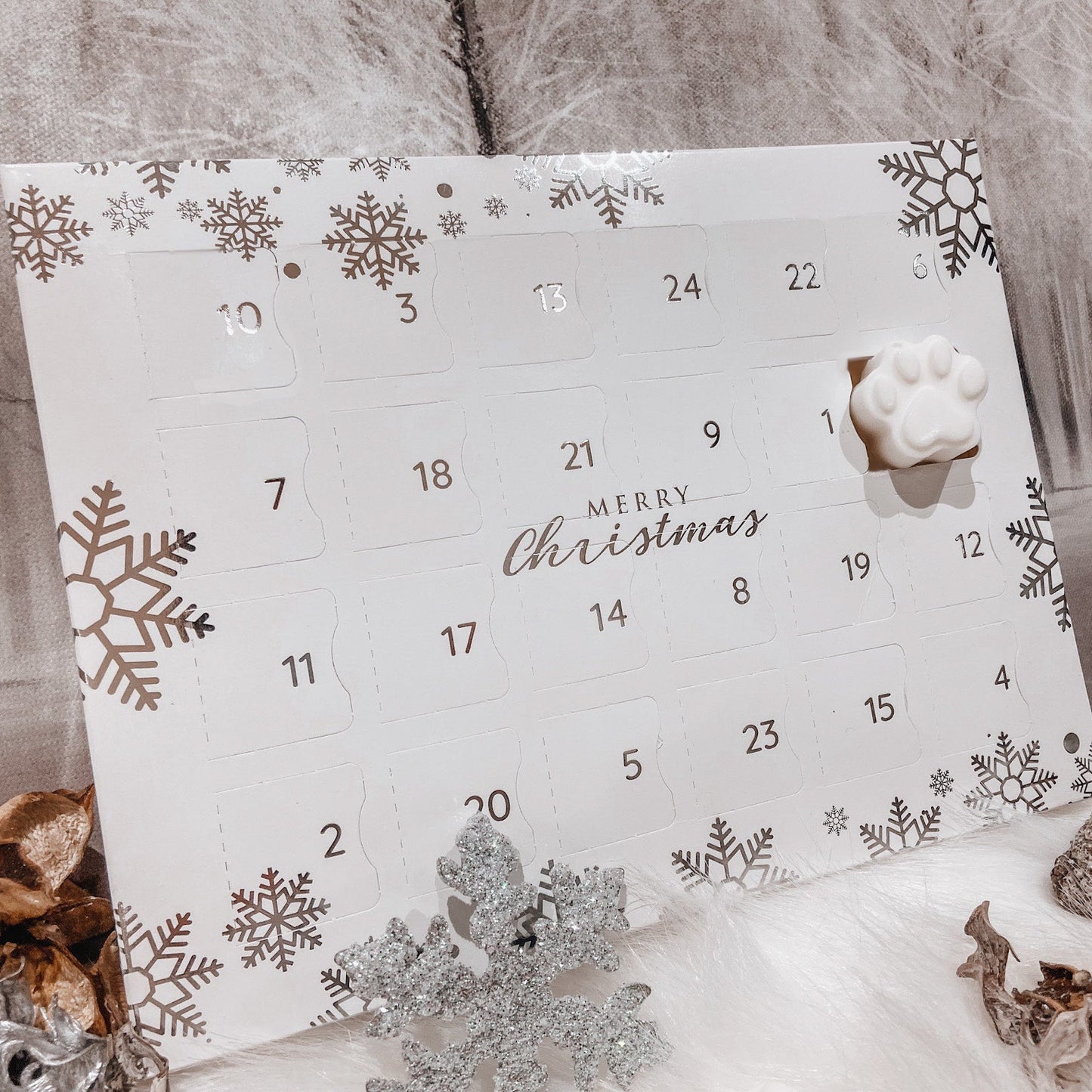 Wax melt advent calendar - 24 days