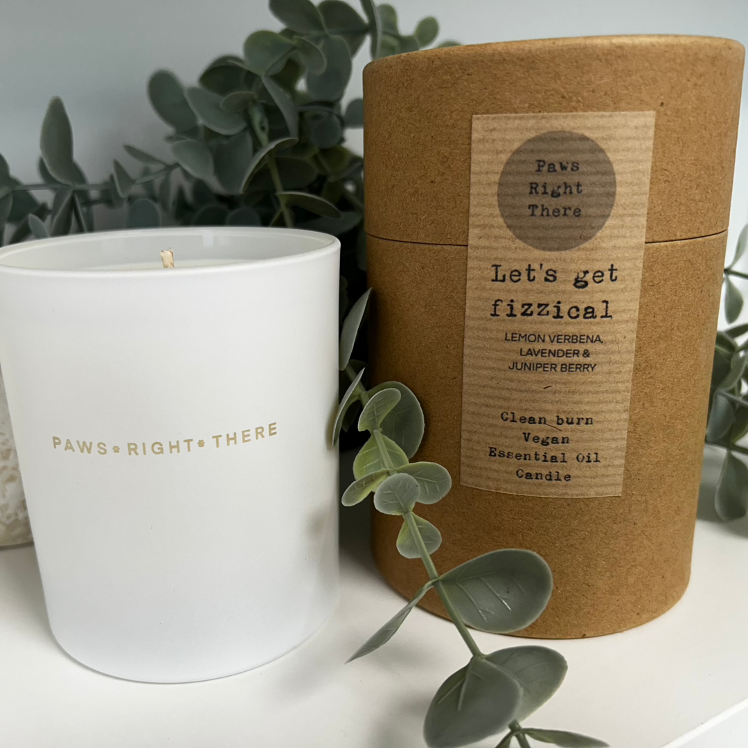 “Lets get Fizzical”  - Clean Burn Essential Oil Candle