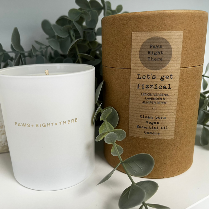 “Lets get Fizzical”  - Clean Burn Essential Oil Candle