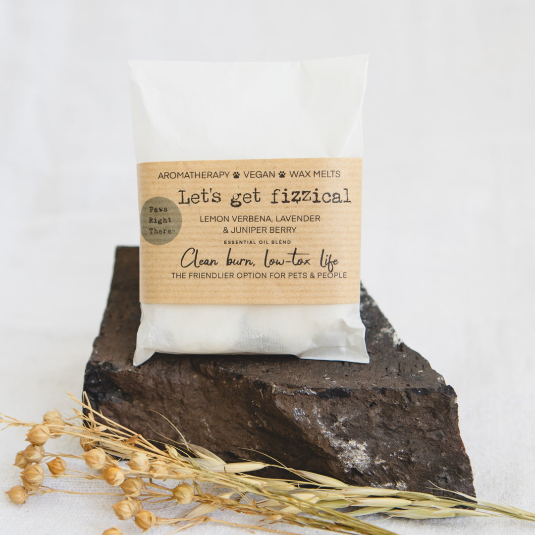 'Lets get Fizzical' Pet Friendly Wax Melts