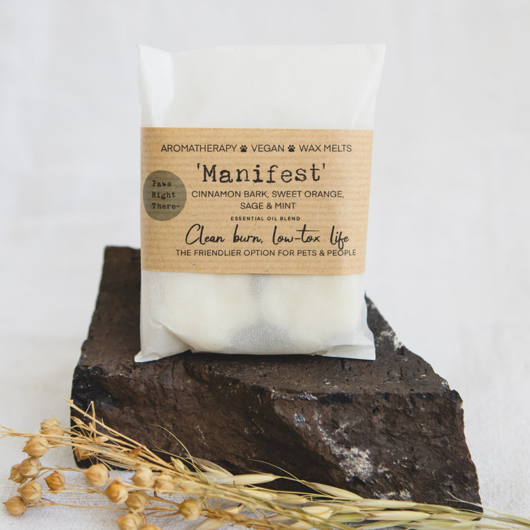 ‘Manifest’ aromatherapy wax melts