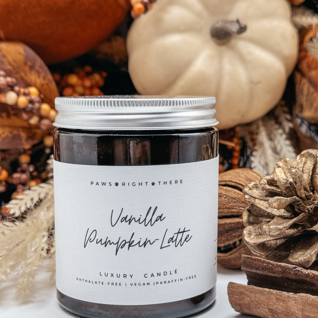 PRE ORDER 'Vanilla Pumpkin Latte' - Candle