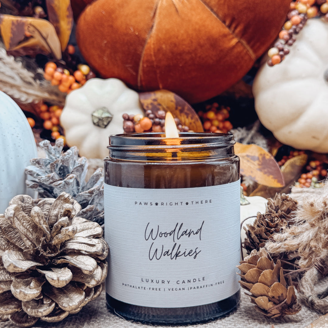 PRE ORDER 'Woodland Walkies' - Candle