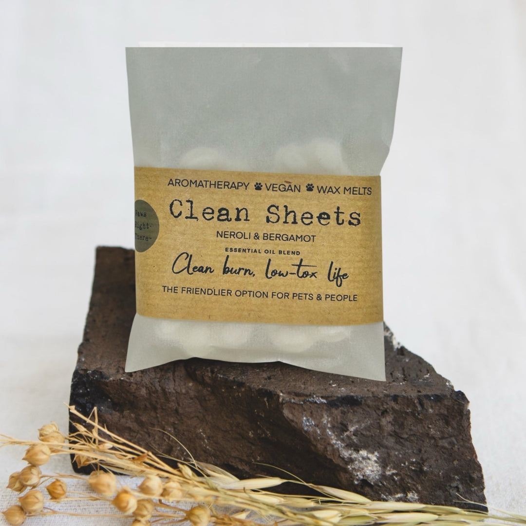 ‘Clean Sheets’ aromatherapy wax melts