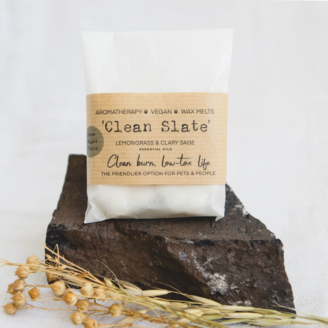 ‘Clean slate’ pet friendly aromatherapy wax melts