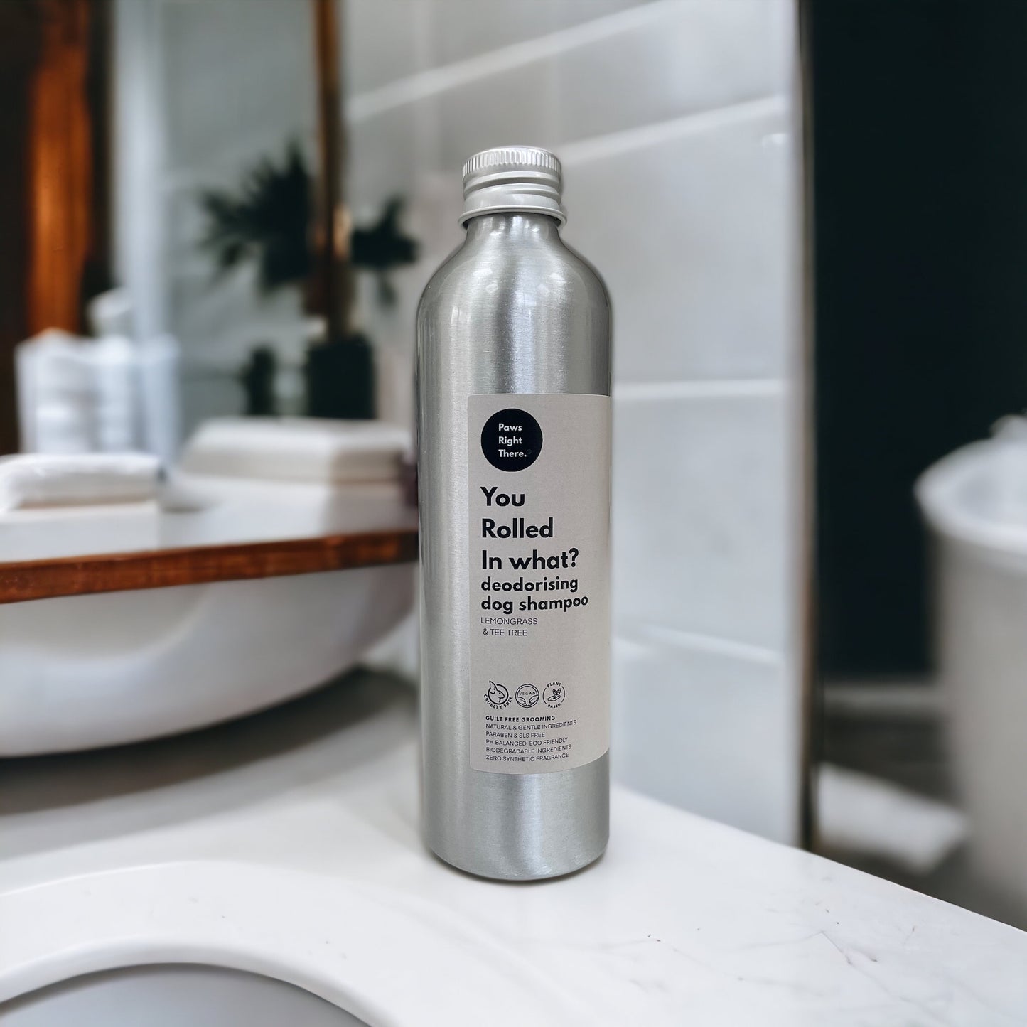 ‘You rolled in what’ deodorising dog shampoo
