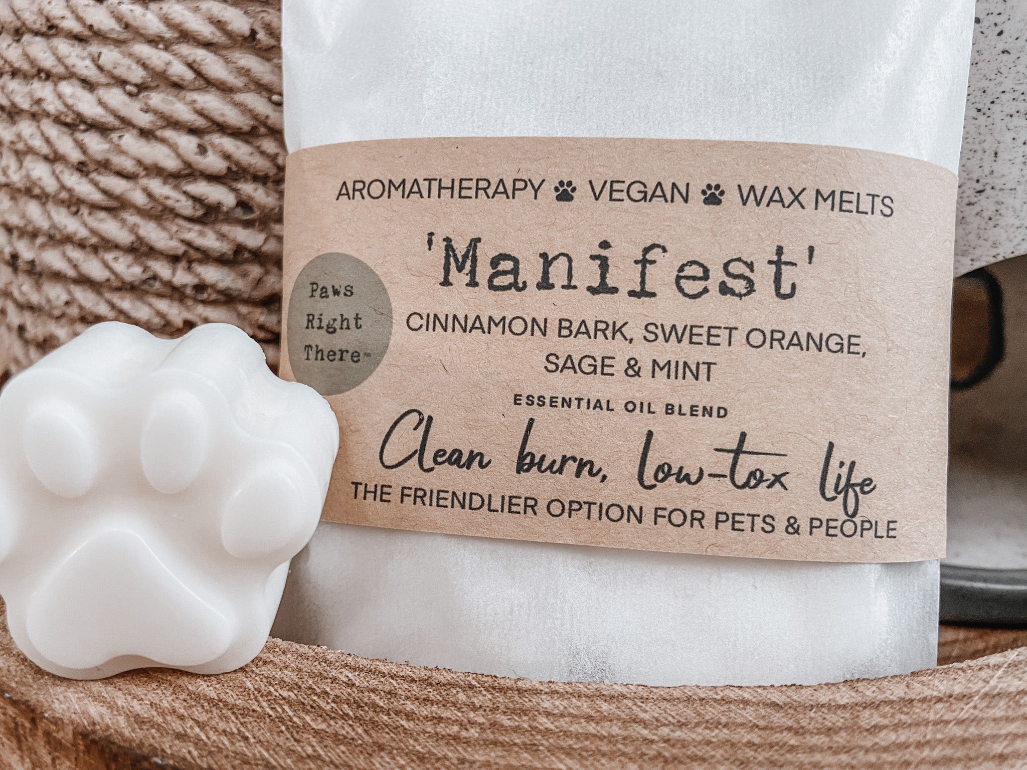 Calming Wax Melts for Dogs Aromatherapy Melts Paws Right There