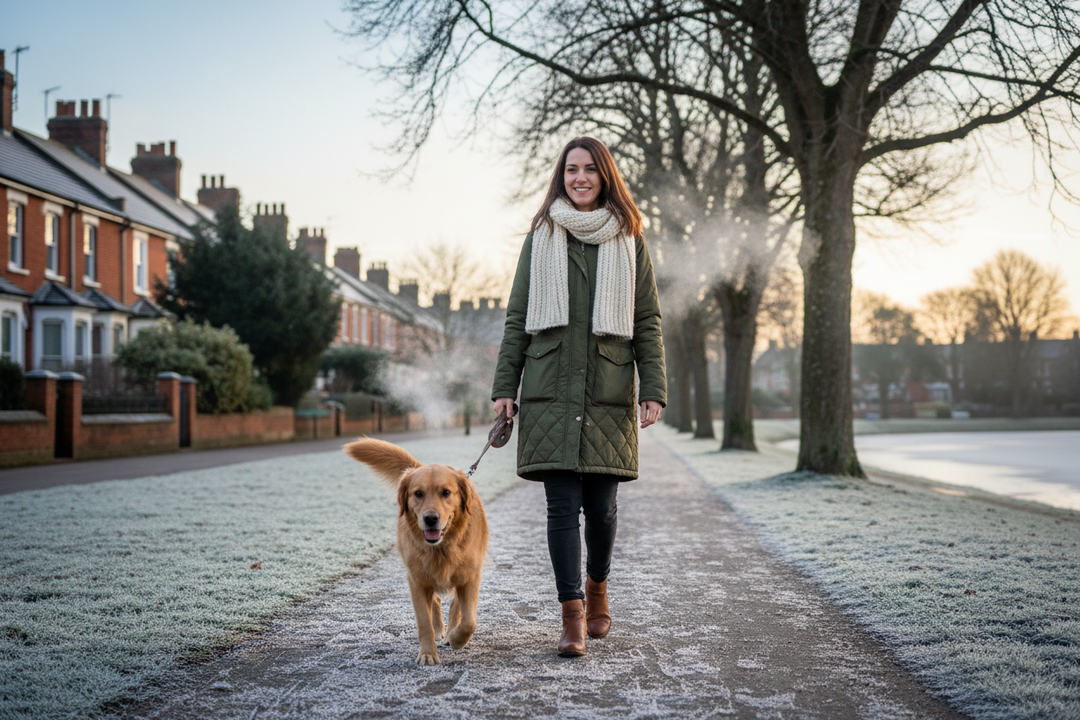 January Walk Your Dog Month: Boosting Wellbeing When You Need It Most