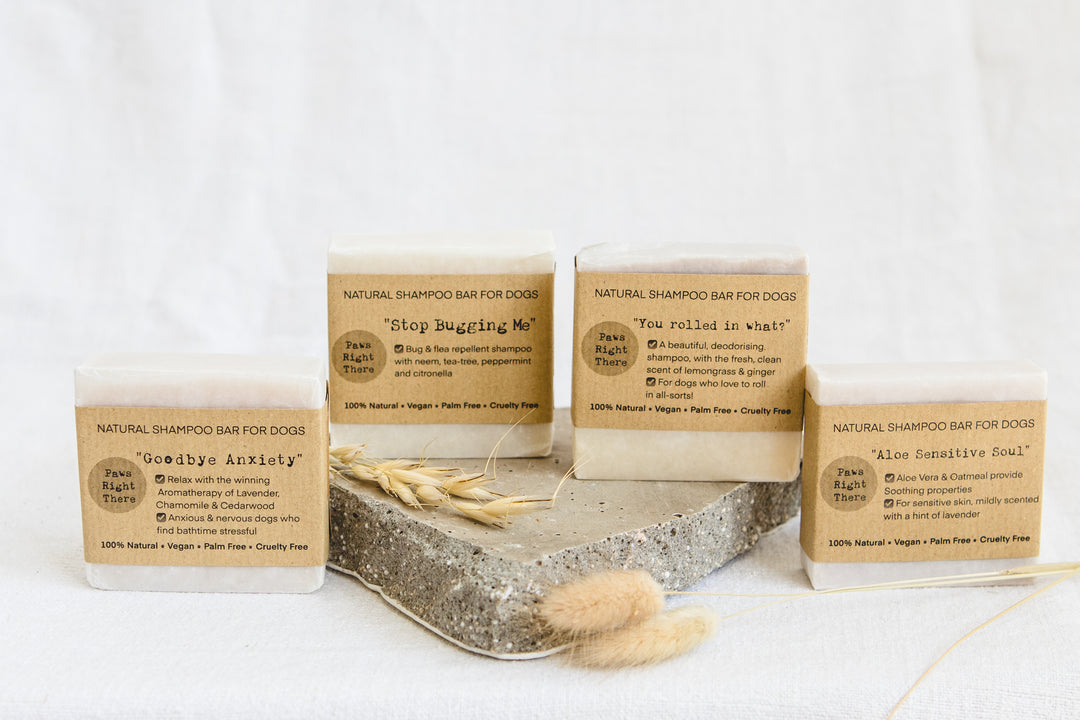 NATURAL SHAMPOO BARS