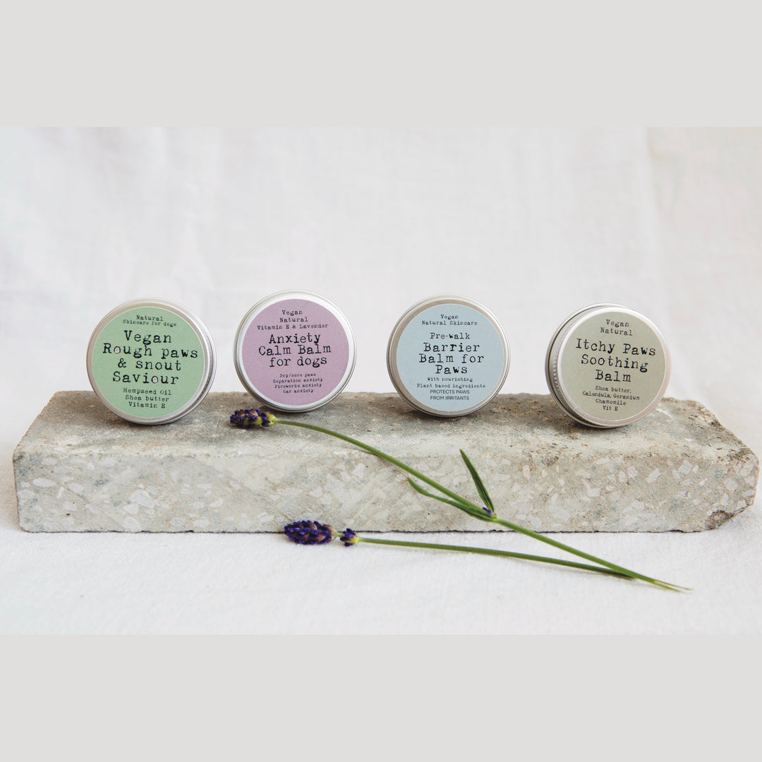 Balms for dogs - NATURAL/VEGAN/CRUELTY FREE