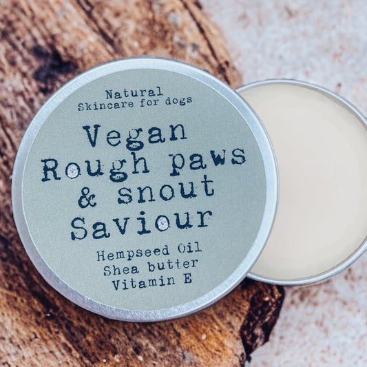 Paw Balm & Nose Balm for dogs - VEGAN, NATURAL, CRUELTY FREE