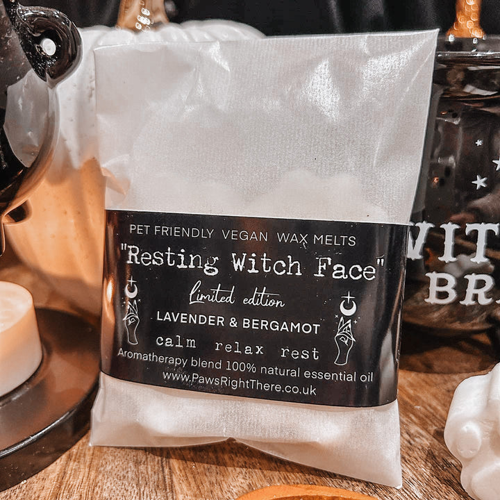 “Resting Witch Face” wax melts - limited edition