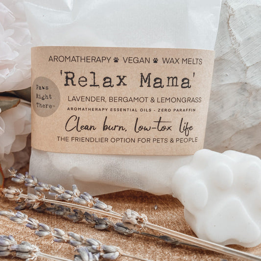 “Relax Mama” - Aromatherapy wax melts
