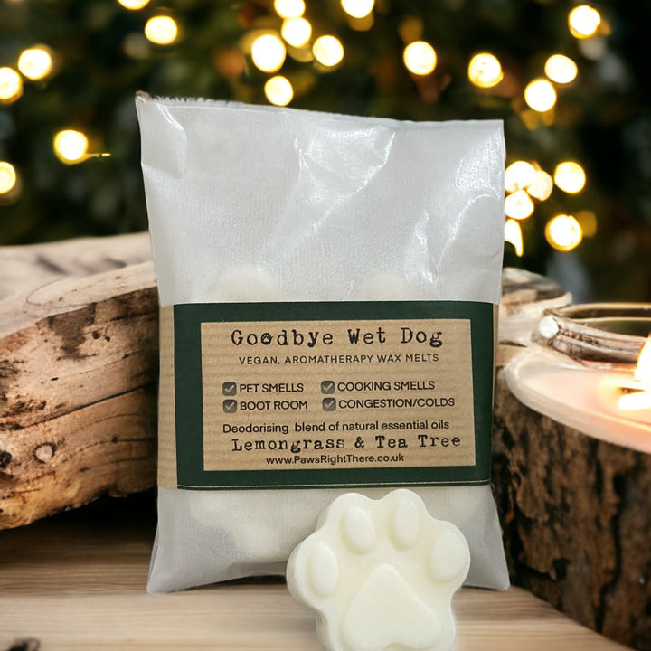 “Goodbye Wet Dog” purifying Wax Melts