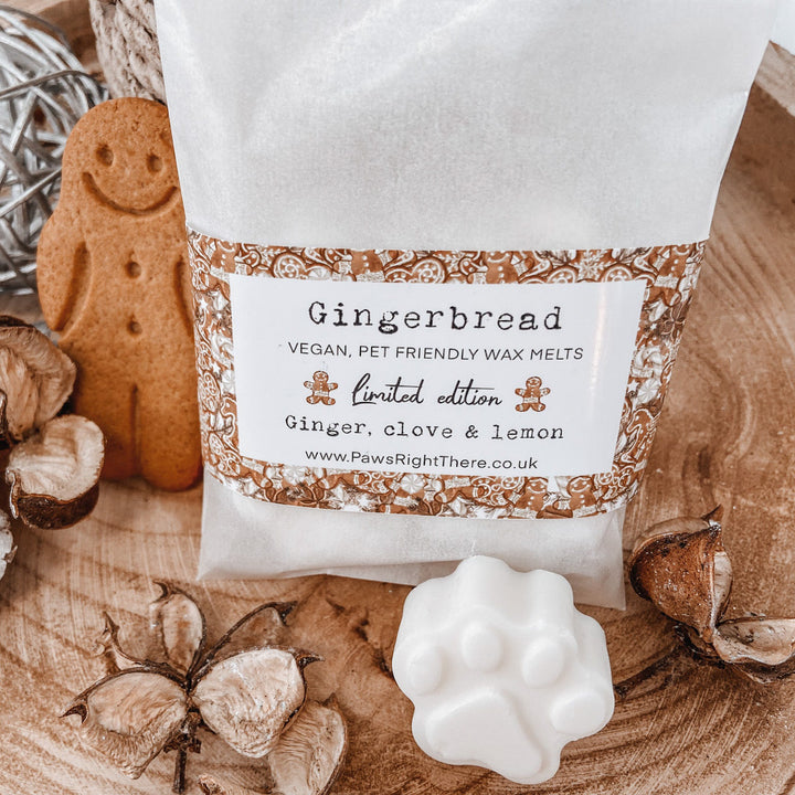 Gingerbread - limited edition wax melts