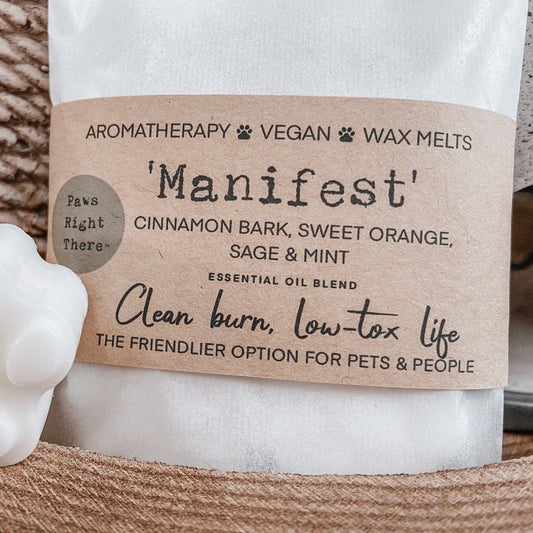 ‘Manifest’ aromatherapy wax melts