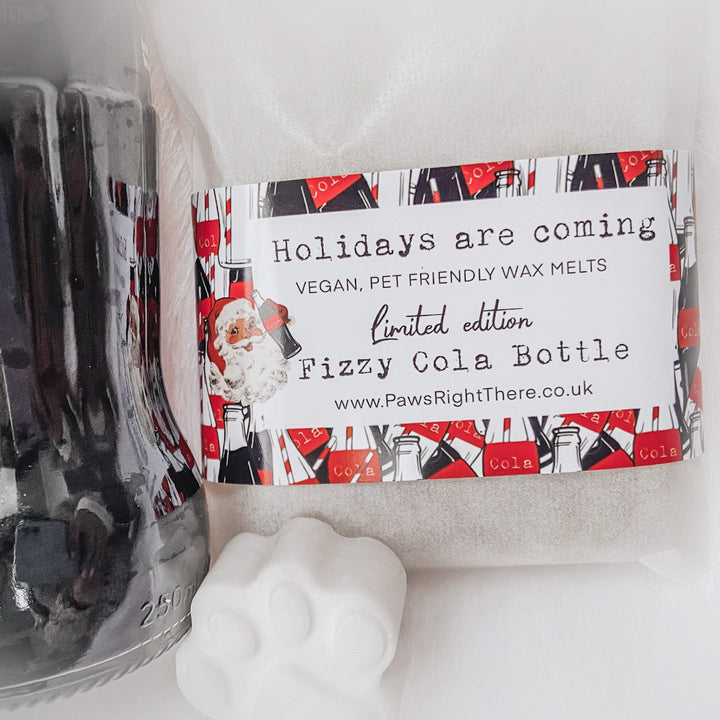 Holidays are coming (fizzy cola) - limited edition wax melts