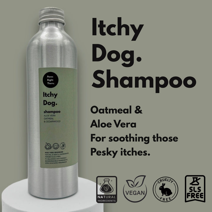 ‘Itchy Dog’ shampoo