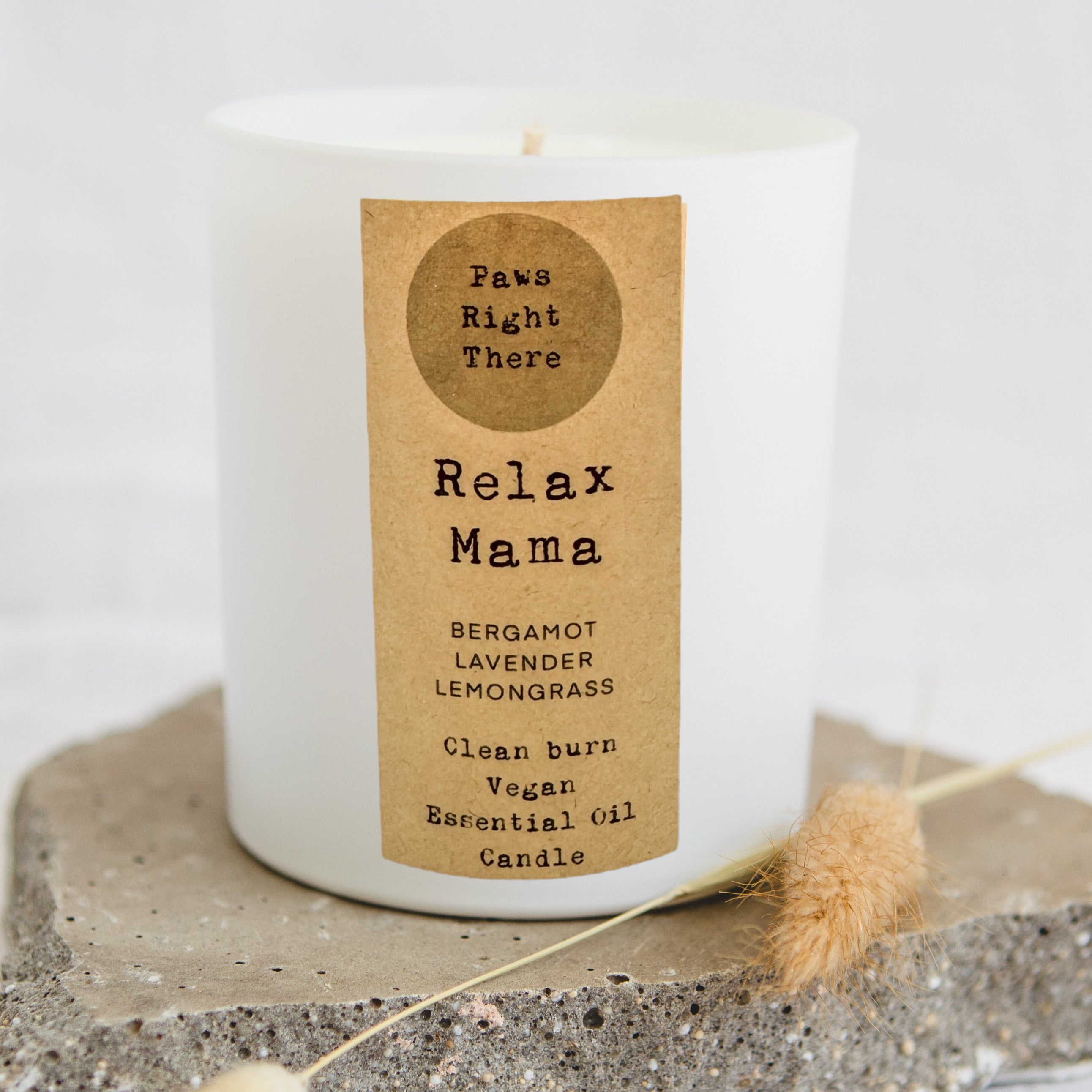 Mother’s Day candle | dog mum | gift for dog mum |pet friendly candle 