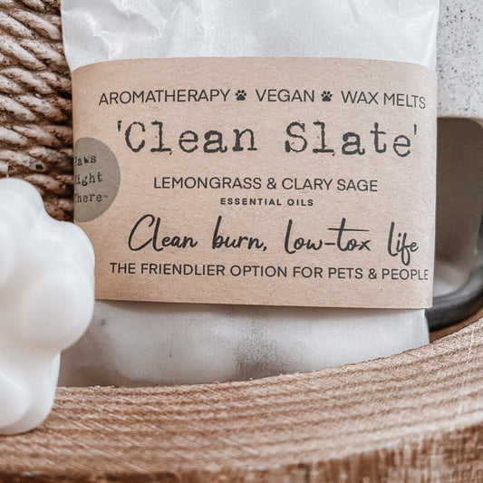 ‘Clean slate’ wax melts - NEW aromatherapy melts