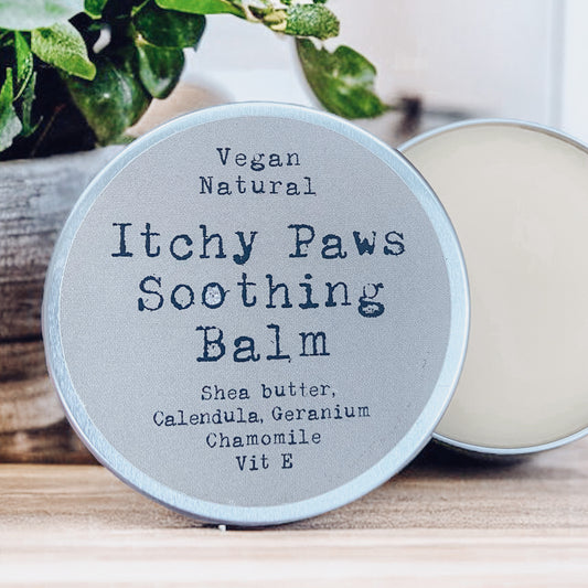 Itchy Paw Balm, VEGAN, NATURAL, CRUELTY FREE
