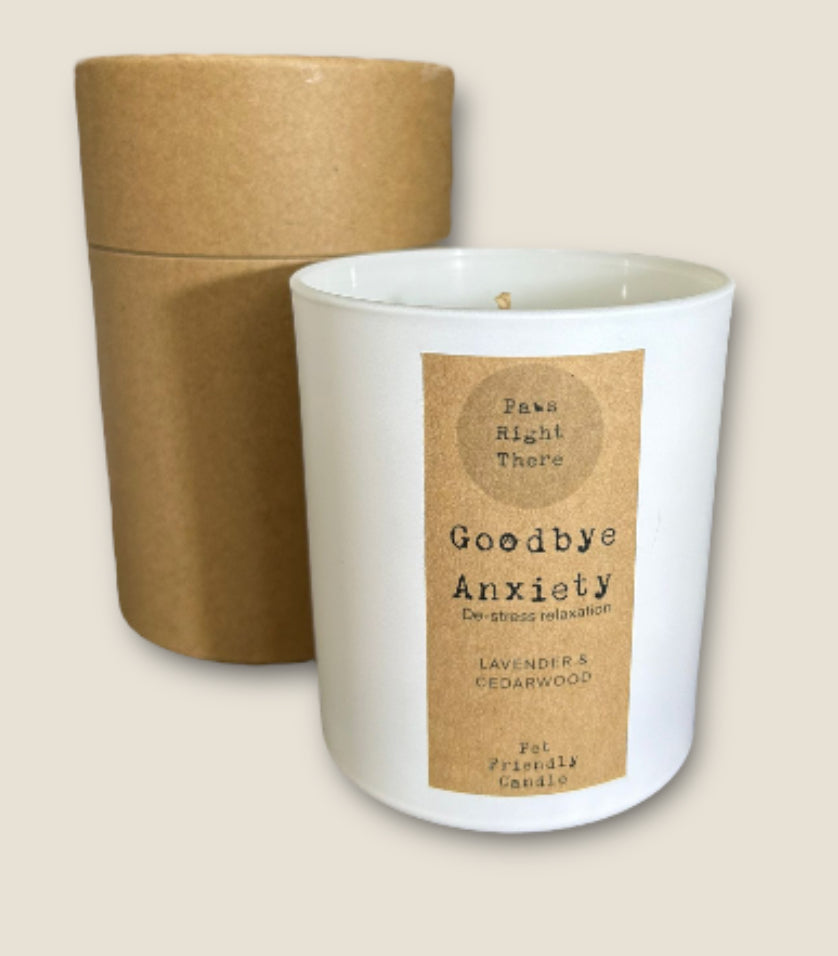 Goodbye Anxiety - Pet Friendly Candle