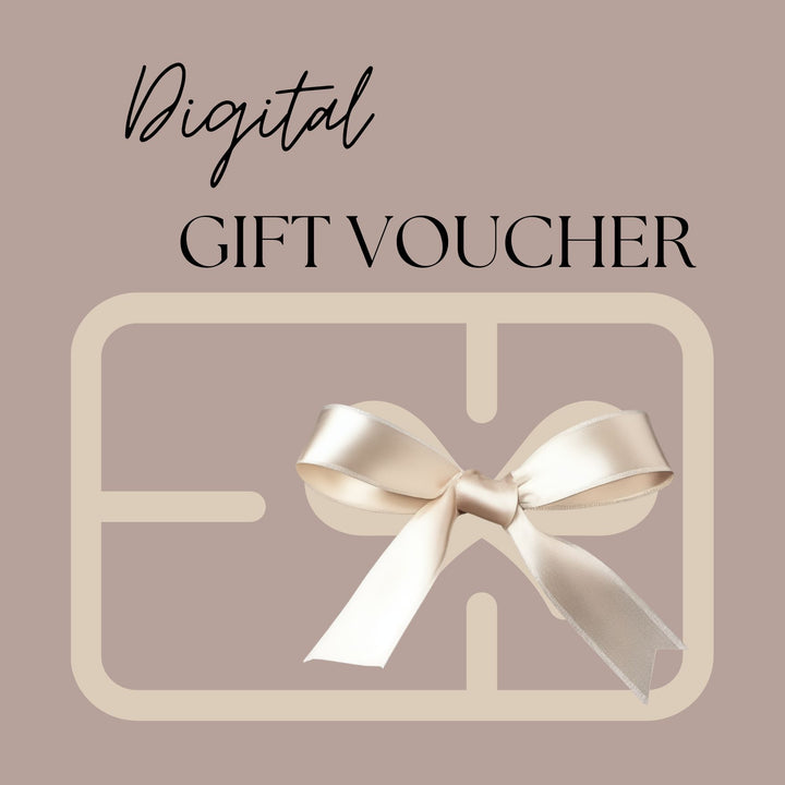 Digital Gift Vouchers - Various denominations