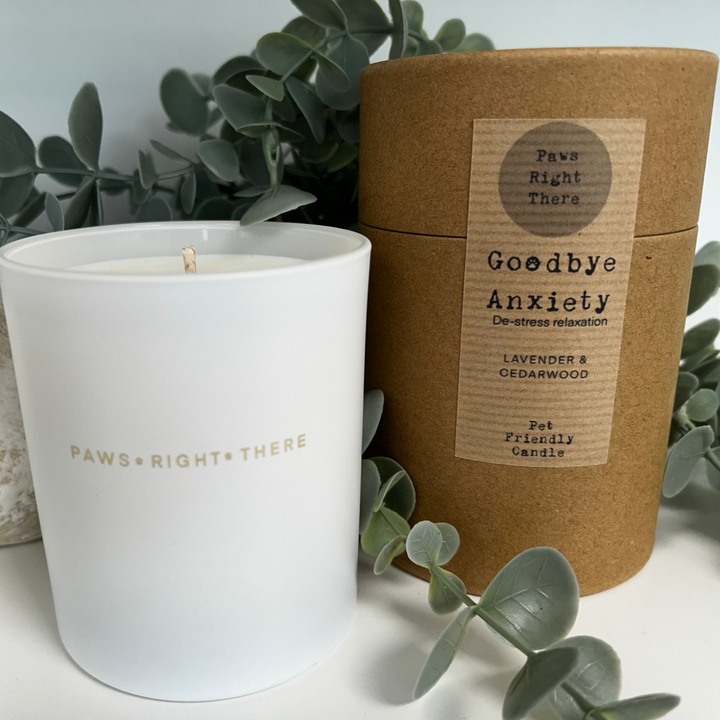'Goodbye Anxiety' - Clean Burn Essential Oil Candle
