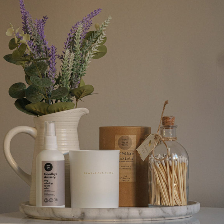 'Goodbye Anxiety' - Clean Burn Essential Oil Candle