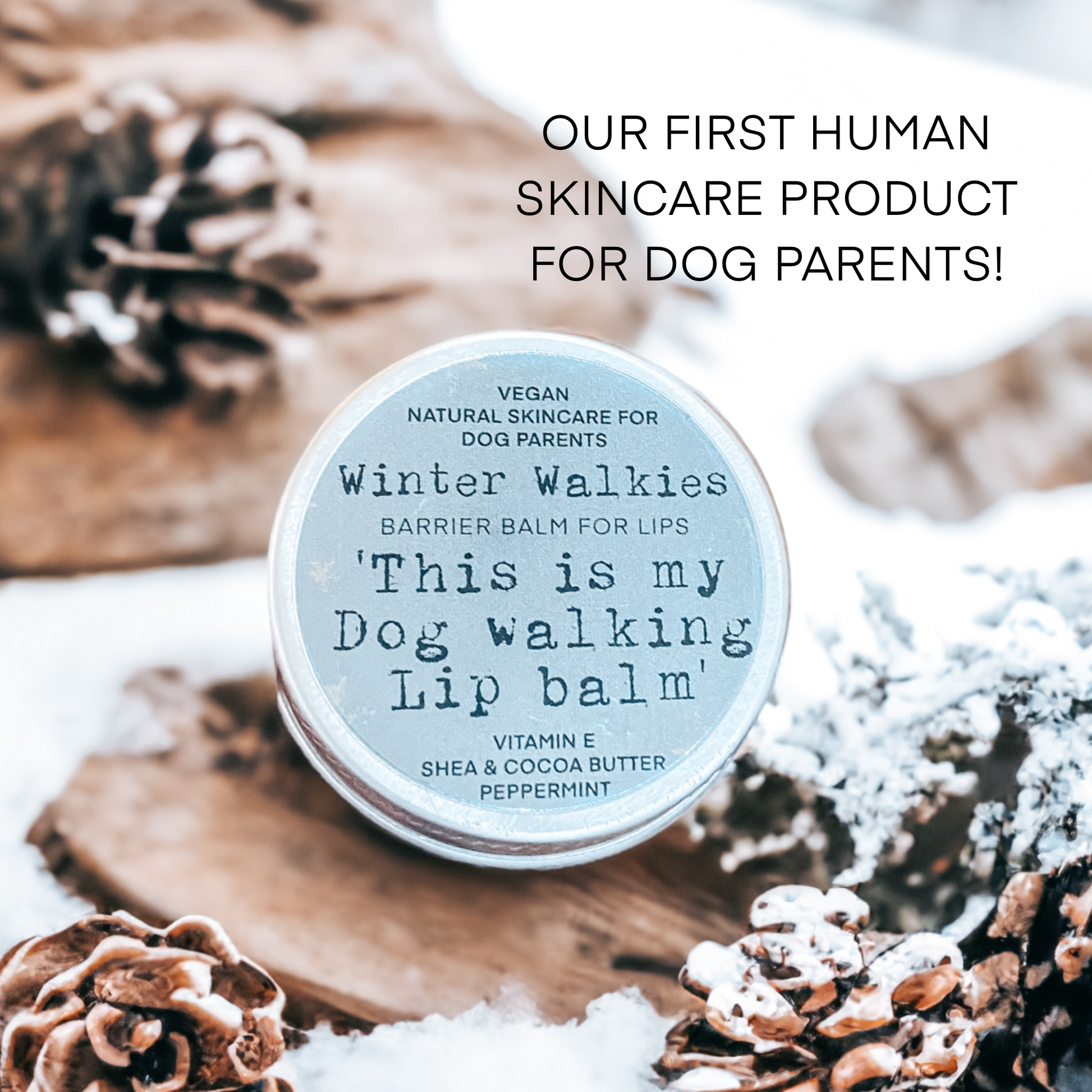 Chapstick for online dog paws