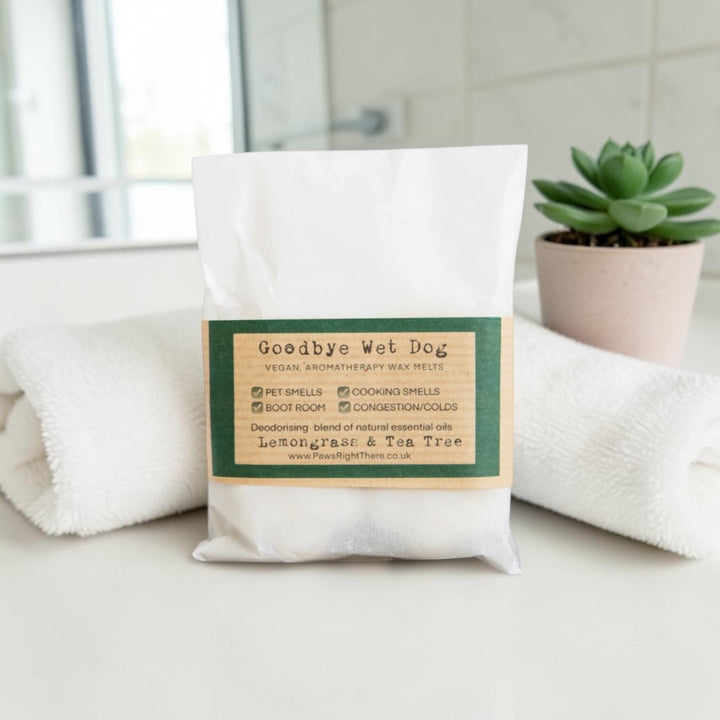 “Goodbye Wet Dog” purifying Wax Melts