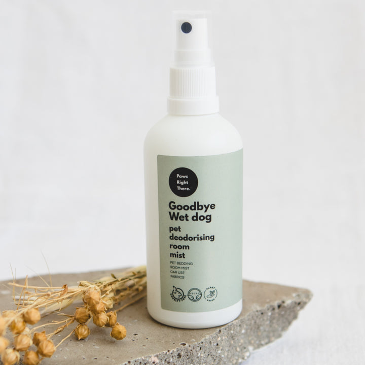 ‘Goodbye Wet Dog” deodorising room mist