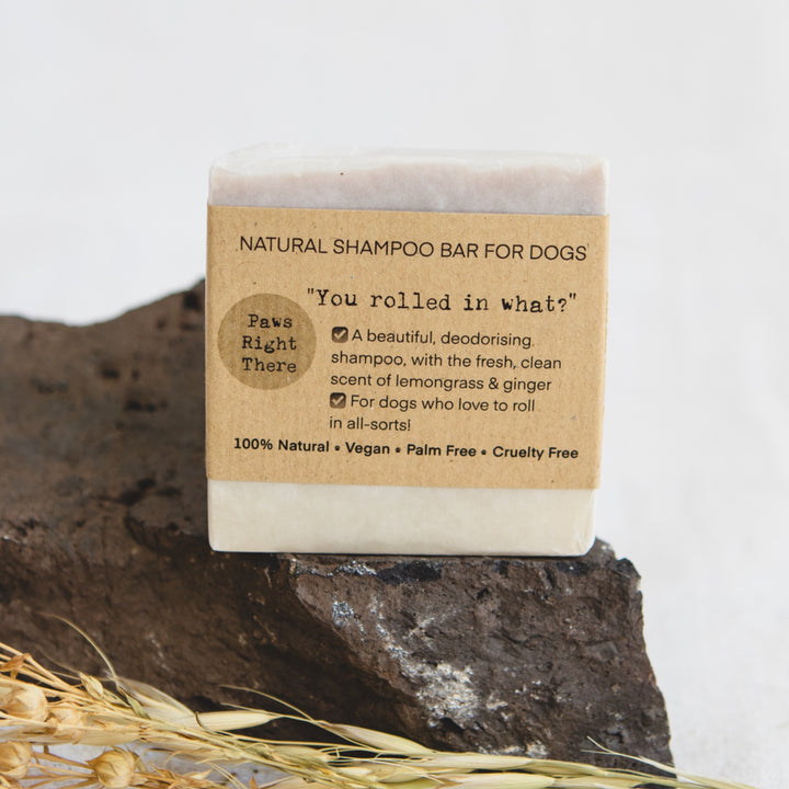 'You Rolled in What?' Natural Shampoo Bar