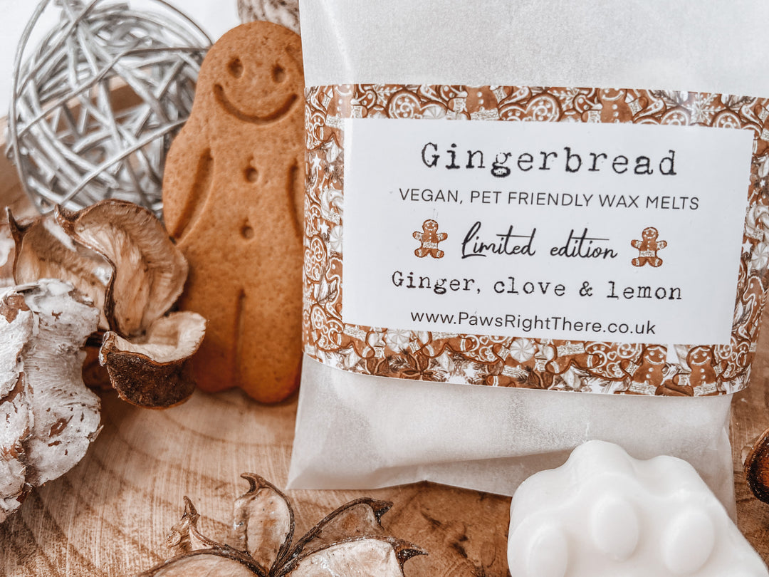 Gingerbread - limited edition wax melts