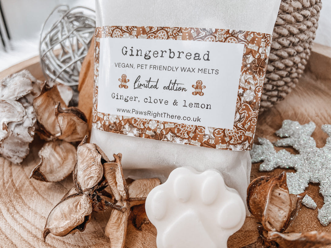 Gingerbread - limited edition wax melts