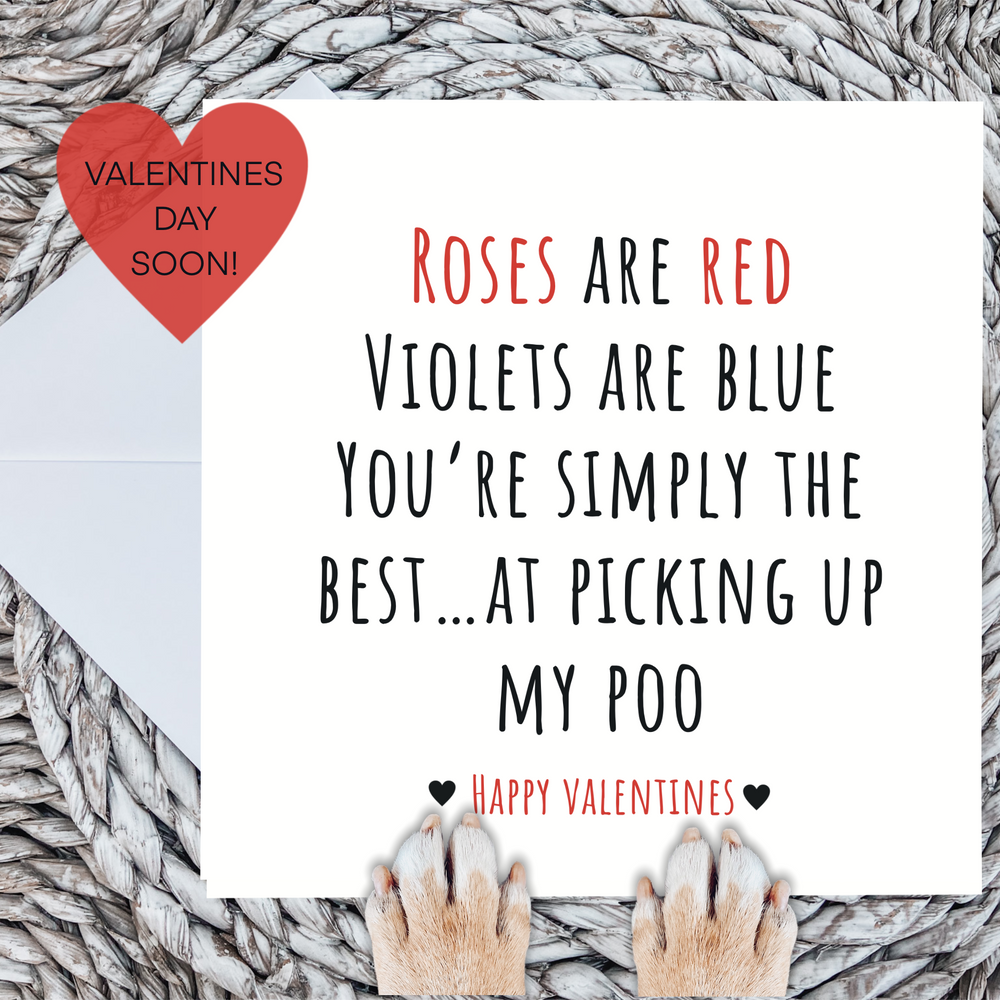 valentines card off the dog, calentines card of the cat, dog lover cards, dog parent cards, dog mum cards, dog dad cards, dog owner cards, funny cards, valentines cards