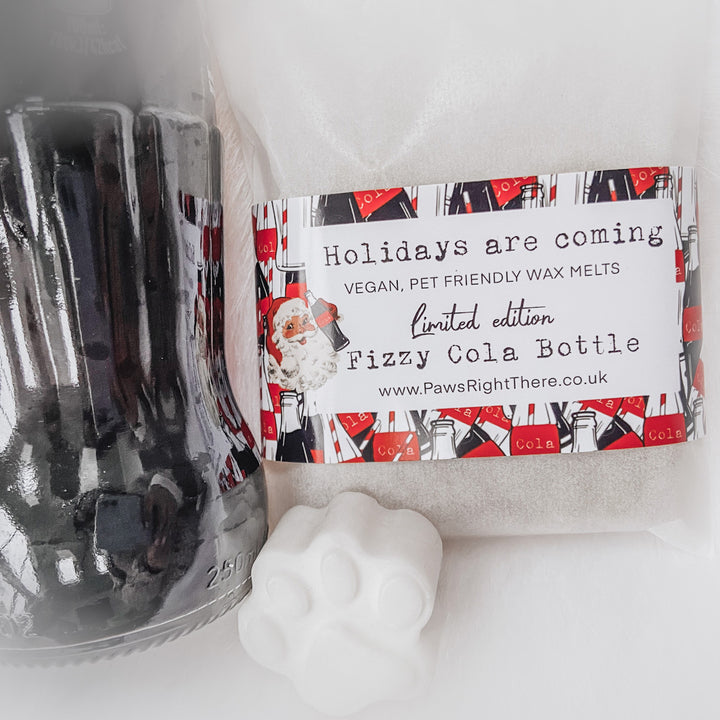 Holidays are coming (fizzy cola) - limited edition wax melts