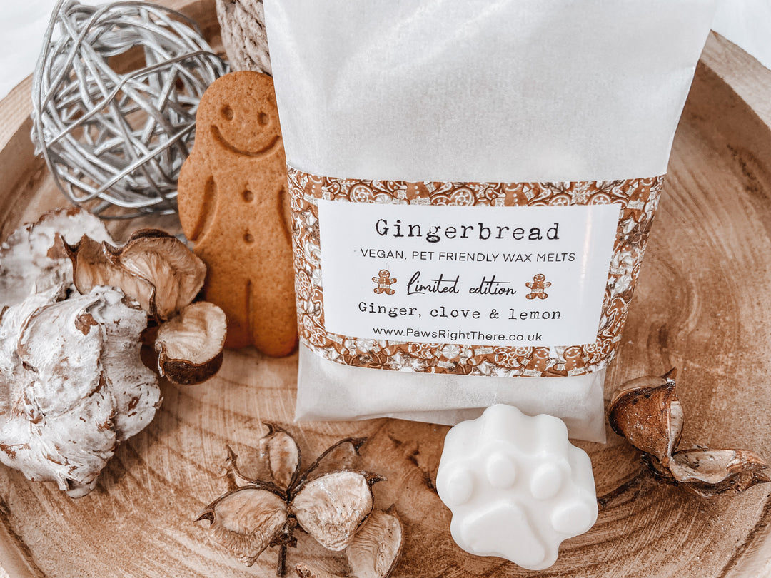 Gingerbread - limited edition wax melts