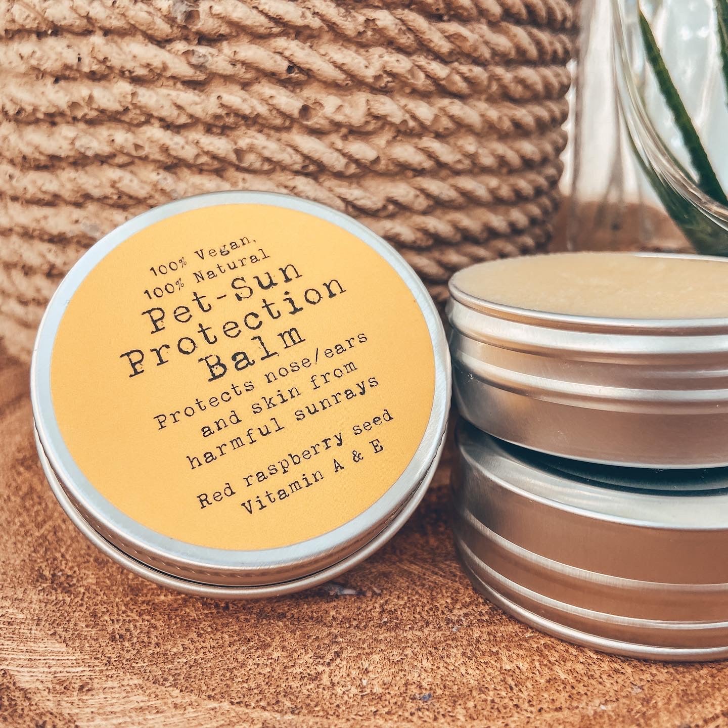 Pet Sun Protection Balm | Pet Protection Balm | Paws Right There