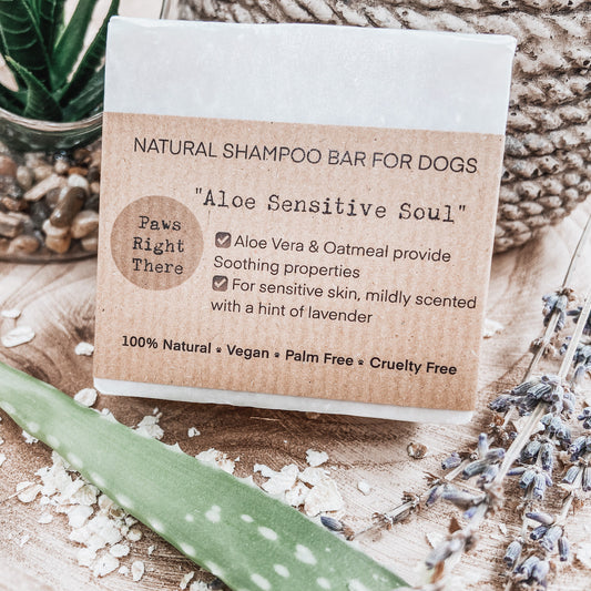 Natural Dog Shampoo Bar | Shampoo Bar for Dogs | Paws Right There